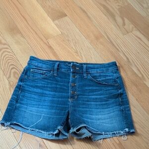 Denim Blue Women's Shorts